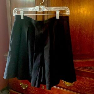 Jcrew adorable pleated skirt/shorts under skirt (attached)